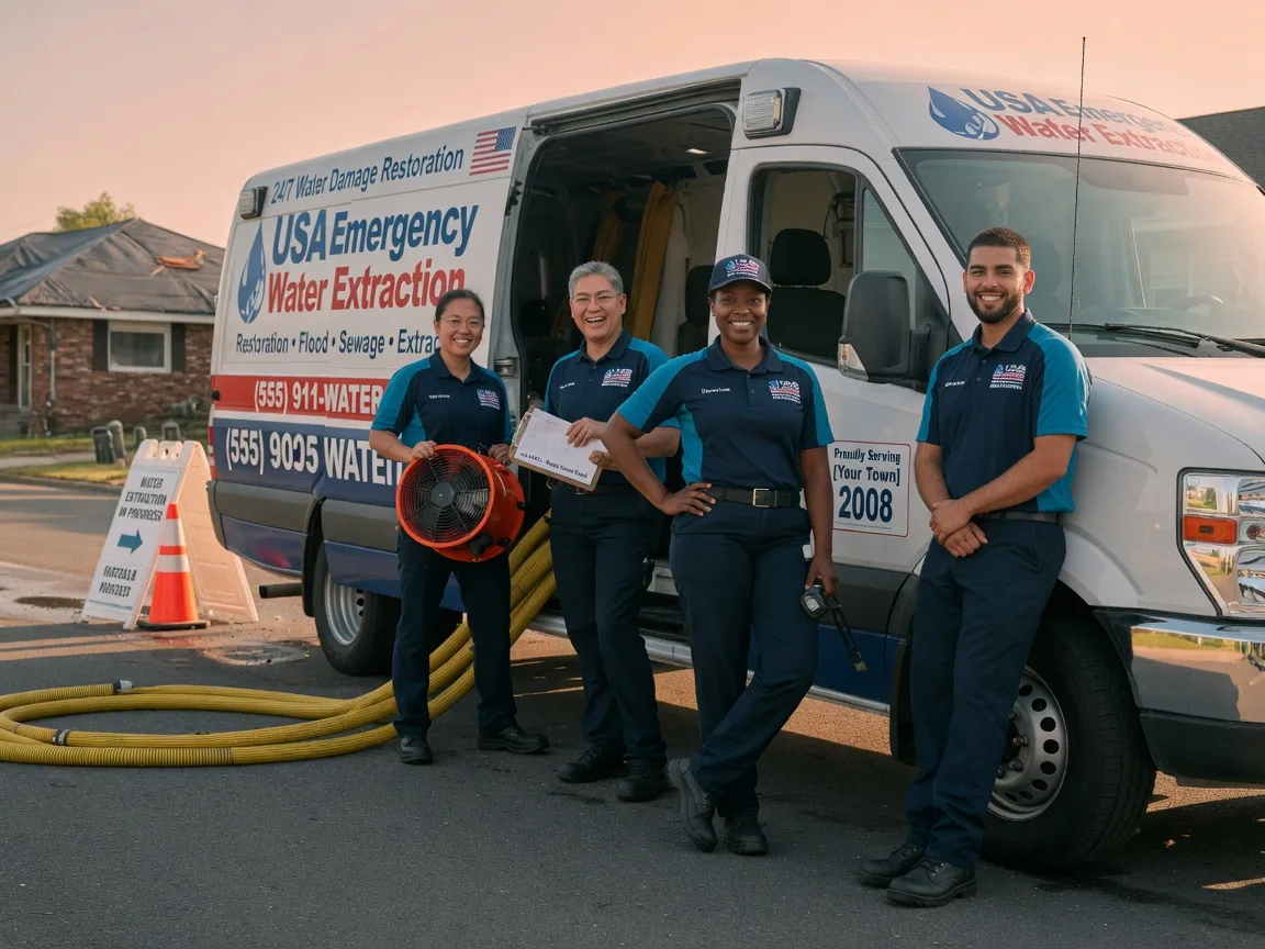 Emergency Water Removal company in Cropsey, IL