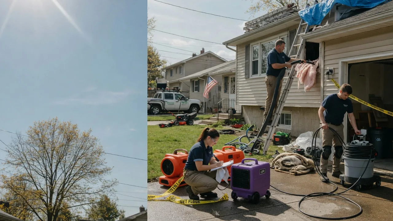 Emergency Water Removal in Cropsey, IL near me